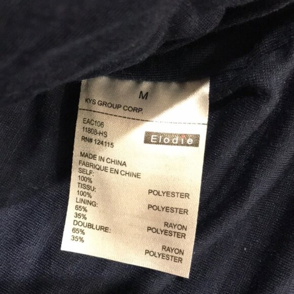 Elodie Half Zip Faux Shearling Pullover - Picture 7 of 7